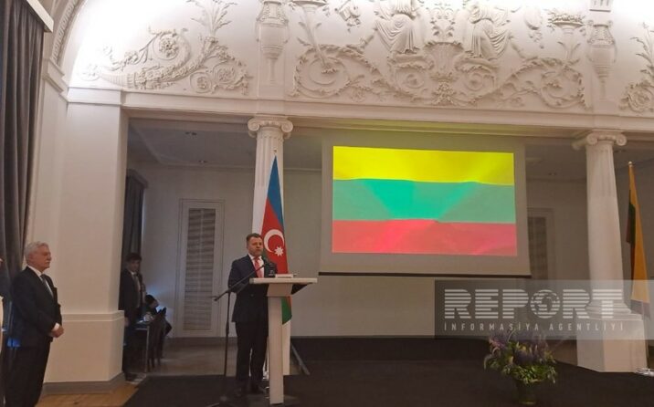 Vilnüsdə 28 May – Müstəqillik Günü ilə əlaqədar rəsmi qəbul keçirilir