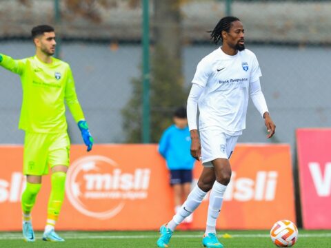 Afrikalı futbolçu “Sabah”dan ayrıldı