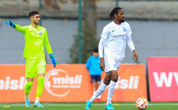 Afrikalı futbolçu “Sabah”dan ayrıldı