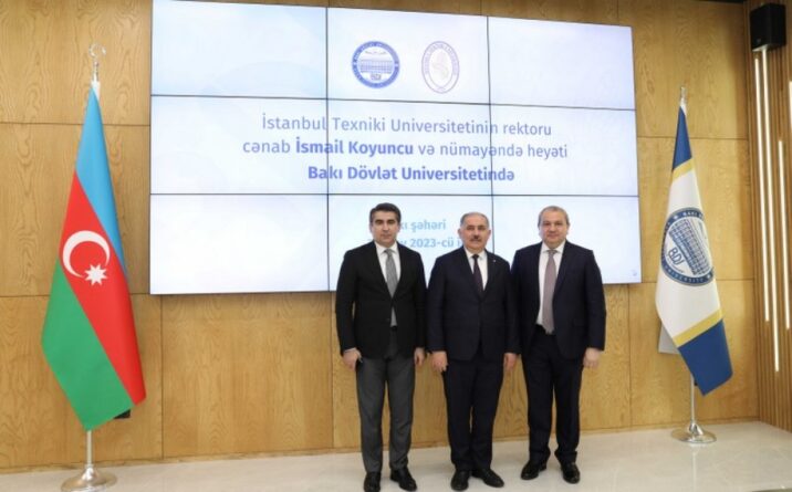 BDU İstanbul Texniki Universiteti ilə birgə layihələrə başlayır