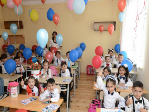 Məktəbəhazırlıq qruplarında dərslər başa çatdı