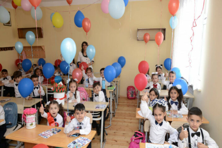 Məktəbəhazırlıq qruplarında dərslər başa çatdı