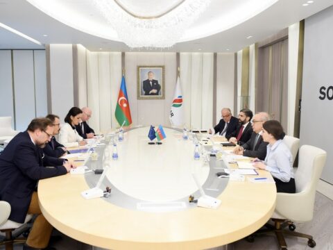 SOCAR və Avropa Komissiyası Cənub Qaz Dəhlizinin genişləndirilməsi məsələsini müzakirə edib