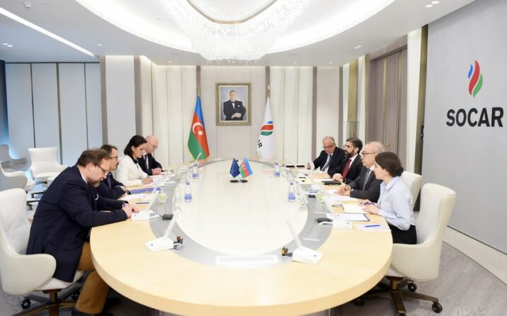 SOCAR və Avropa Komissiyası Cənub Qaz Dəhlizinin genişləndirilməsi məsələsini müzakirə edib