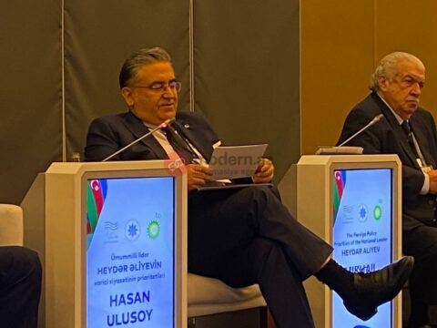 Heydər Əliyevin xarici siyasəti hər kəsə nümunə idi