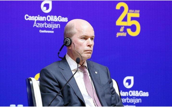 “Azərbaycanda həyata keçiriləcək neft və qaz layihələrinə investisiyalarımızı davam etdirəcəyik”