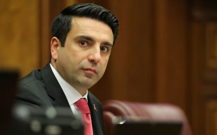 Alen Simonyan: “Sülh prosesi artıq başlayıb”