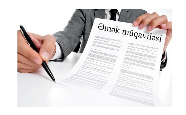 Əmək müqavilələrinin sayı 35 faiz artıb 