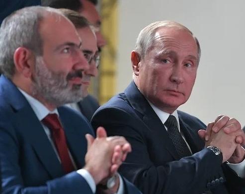 Paşinyan Putinin İrəvanda həbsinə əsas verəcək qərarla bağlı iki daş arasında qaldı…