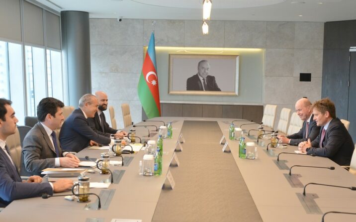 Azərbaycanın iqtisadiyyat naziri BP ilə yeni əməkdaşlıq perspektivərini müzakirə edib