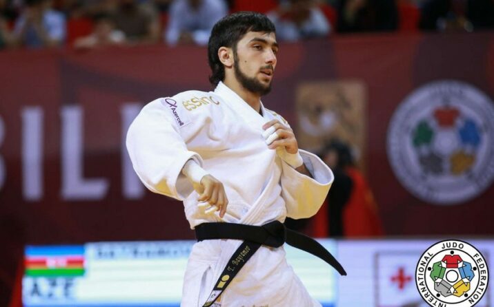 Cüdoçumuz Qran Pridə gümüş medal qazanıb