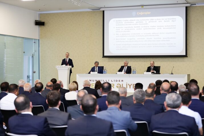 Məşğulluğa kömək göstərən əlaqələndirmə komitələrinin fəaliyyətinə dair növbəti respublika müşavirəsi keçirilib