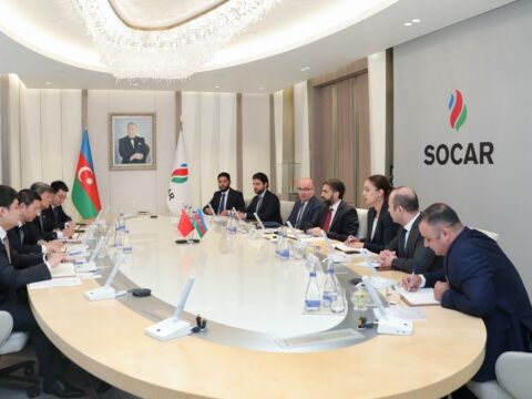 SOCAR və “China Energy International Group” rentabelli layihələrin reallaşdırılmasını müzakirə edib