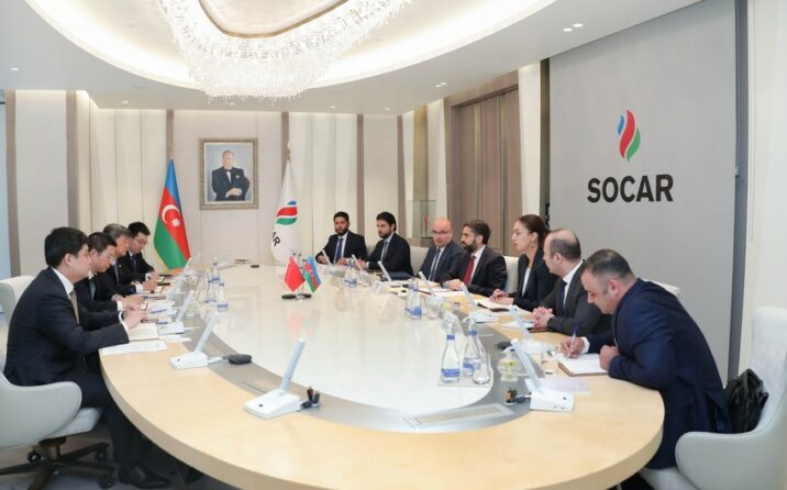 SOCAR və “China Energy International Group” rentabelli layihələrin reallaşdırılmasını müzakirə edib
