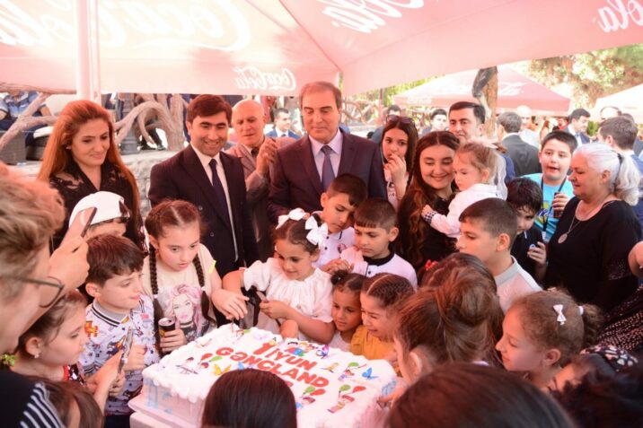 Gəncədə şəhid övladları üçün bayram tədbiri keçirildi