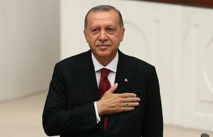 Ərdoğanın andiçmə mərasimi BAŞLADI