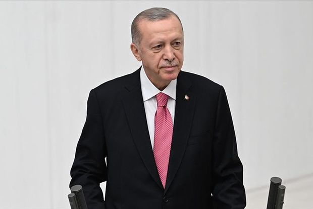 Rəcəb Tayyib Ərdoğan “Anıtqəbir”i ziyarətə gəlib