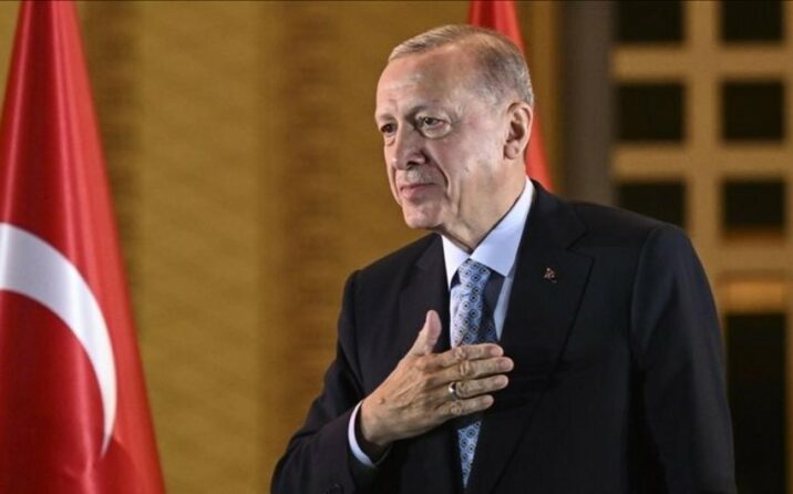 İlham Əliyev və Mehriban Əliyeva Ankarada Ərdoğanın səlahiyyətlərinin icrasına başlama mərasimində iştirak ediblər
