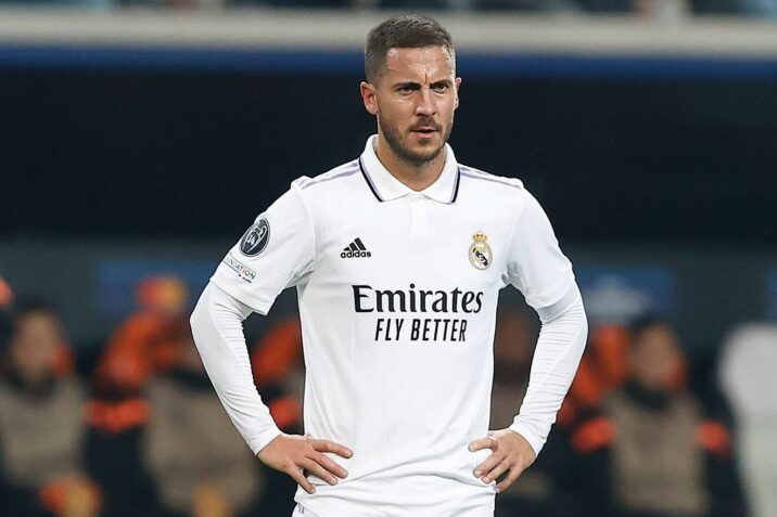 “Real” Eden Hazarla yolları ayırdı