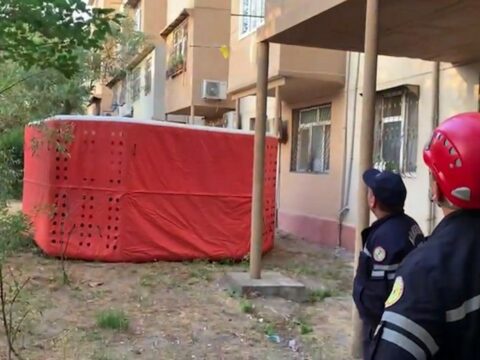 Bakıda intihara CƏHD