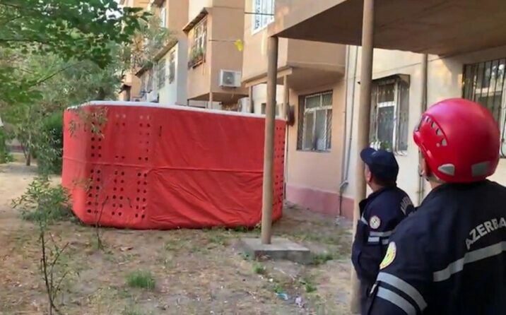 Bakıda intihara CƏHD