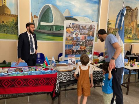 Bakıda Argentina mədəniyyəti təqdim olundu