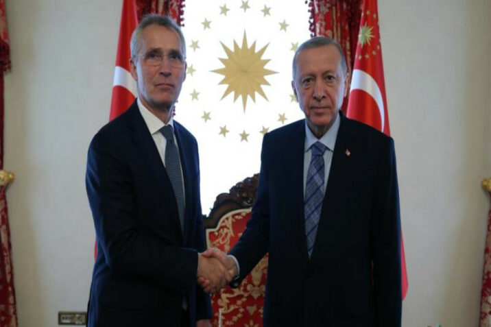 Stoltenberq: “Türkiyənin haqlı narahatlıqlarının fərqindəyik”