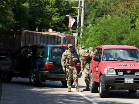 Türkiyə xüsusi təyinatlıları KOSOVODA