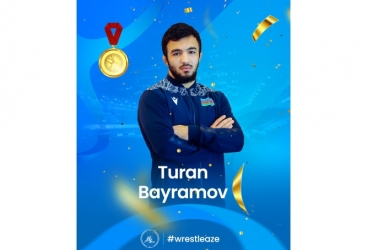 Güləşçilərimiz Bişkeşdə 4 medal qazandı 