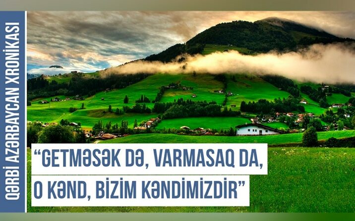 “Ermənilər əsrlər boyu Azərbaycan bayatılarından istifadə ediblər”