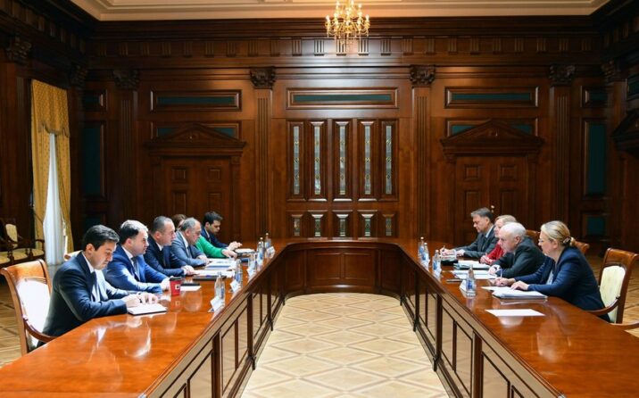 Ali Məhkəmədə AŞPA-nın həmməruzəçiləri ilə görüş keçirilib