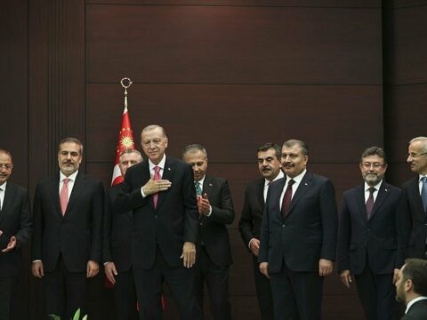 Türkiyənin yeni hökumətinin ilk toplantısı BAŞLADI