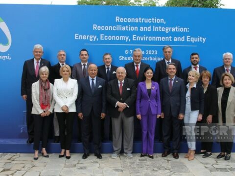 Şuşada beynəlxalq konfrans işinə başlayıb