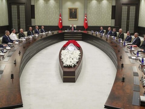Ərdoğan seçkidən sonra ilk dəfə Milli Təhlükəsizlik Şurasını topladı