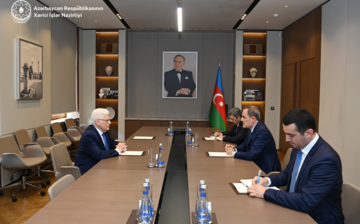 Bakıdakı Rusiya səfirinin diplomatik fəaliyyəti başa çatır