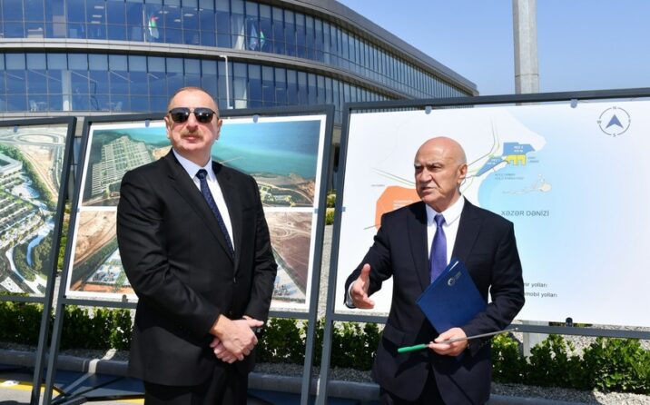 Prezident açılışda iştirak edib – FOTOLAR