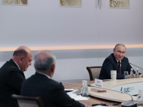 Əli Əsədov Putinlə GÖRÜŞDƏ