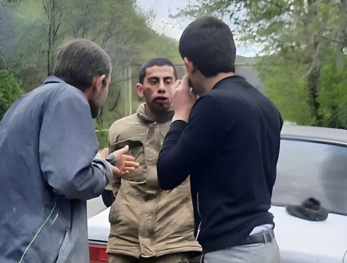 Ermənistanda saxlanılan Hüseynin yeni FOTOSU