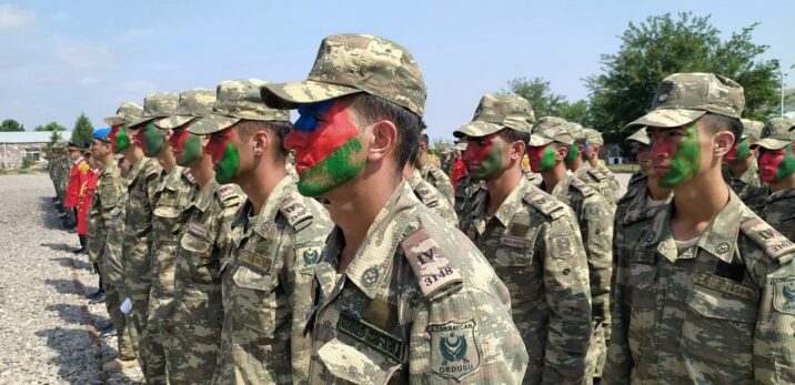Komando kurslarında növbəti buraxılış – FOTO