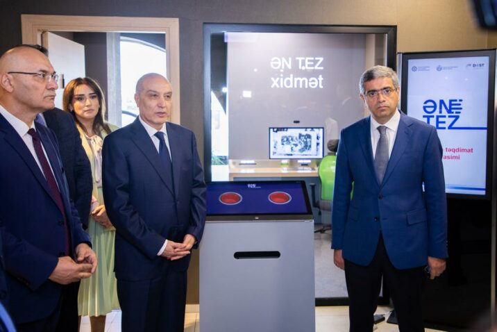 Ədliyyə Nazirliyinə Təcili Elektron Zəng (“ƏN TEZ”) xidməti ilk olaraq DOST Mərkəzində istifadəyə verildi