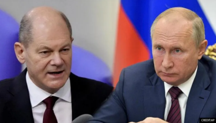 Şolts Putinlə danışmaq istəyir 