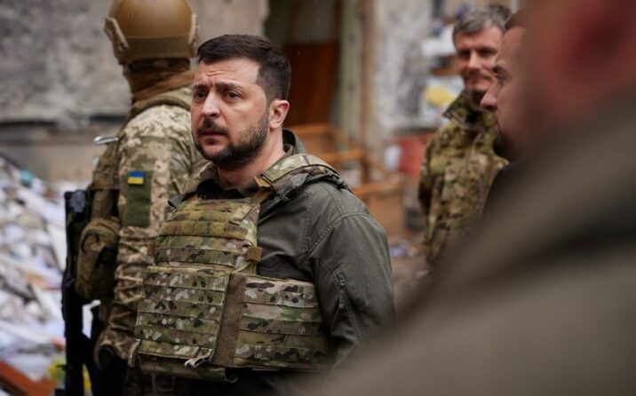 “Müharibə zamanı Ukrayna NATO-ya daxil ola bilməz”