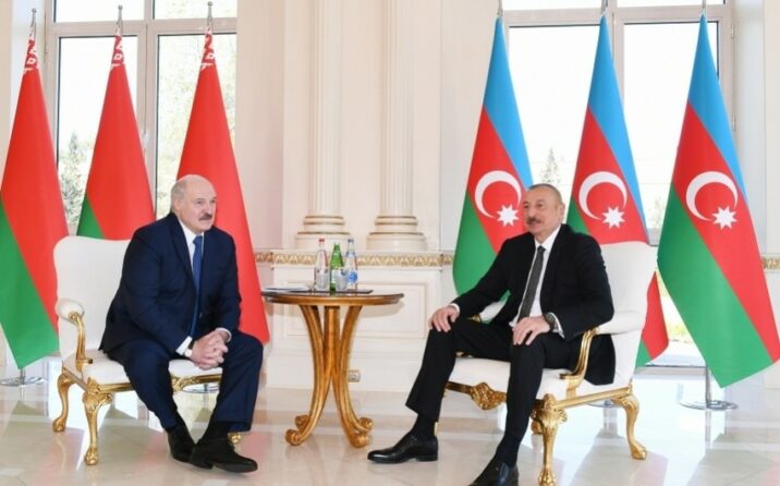 “Məhsuldar əməkdaşlıqla xarakterizə olunan Azərbaycan-Belarus əlaqələri xüsusi məmnunluq doğurur”