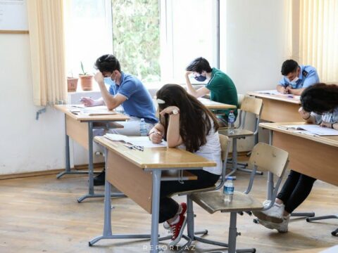 Magistraturaya qəbul imtahanı keçirilib – YENİLƏNİB
