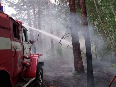 Ölkənin şərqində yanğınla bağlı vəziyyət sabitləşib