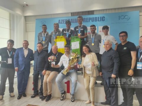 “Əziz Şuşa” beynəlxalq velosiped yarışının qalibləri mükafatlandırılıblar