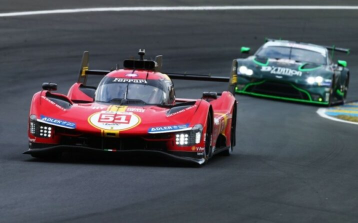 “Ferrari” 50 illik fasilədən sonra “24 saat Le Mans” yarışına qayıdışı qələbə ilə qeyd edib