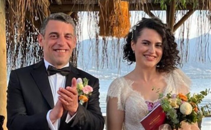 "Yeni gəlin"in aktyorunun toyundan – Fotolar