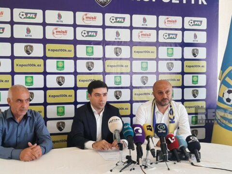 “Bu şərəfli işi mənə havalə etdiyi üçün klub rəhbərliyinə minnətdaram”
