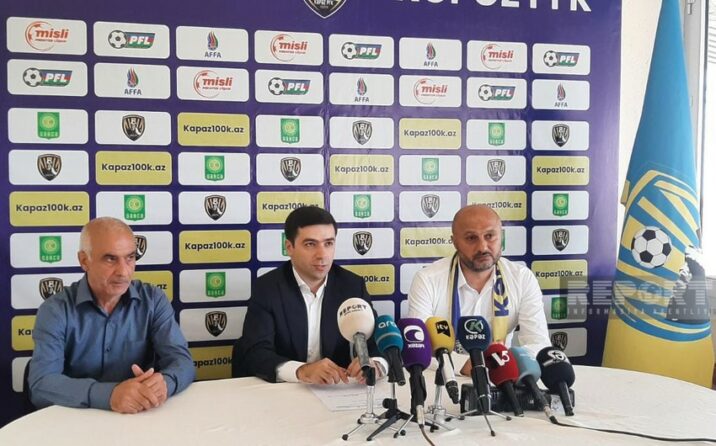“Bu şərəfli işi mənə havalə etdiyi üçün klub rəhbərliyinə minnətdaram”
